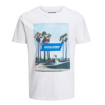 tee-shirt à manches courtes garçon jjgem crew neck