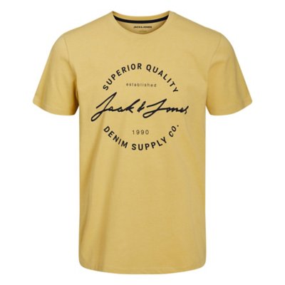 tee-shirt à manches courtes garçon jjace crew neck