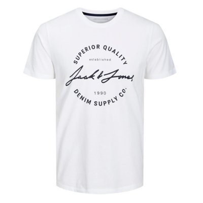 tee-shirt à manches courtes garçon jjace crew neck