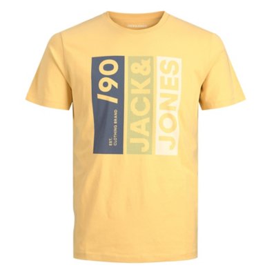 tee-shirt à manches courtes garçon jjjio crew neck