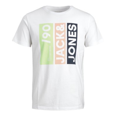 tee-shirt à manches courtes garçon jjjio crew neck