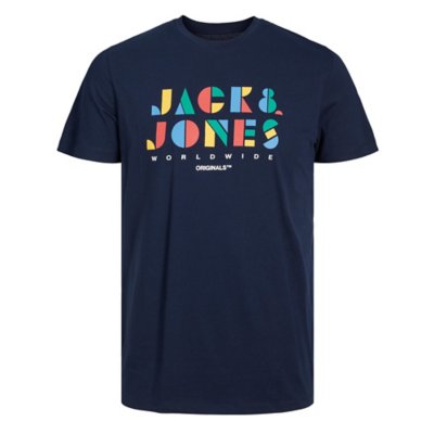 tee-shirt à manches courtes garçon jorpalette ss crew neck jnr