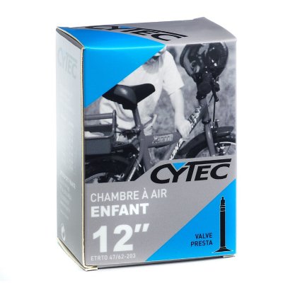 chambre à air valve schrader 12