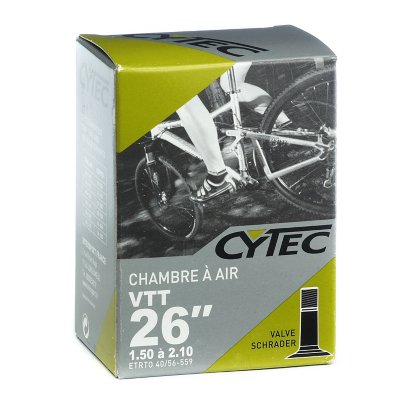 chambre à air valve schrader 26