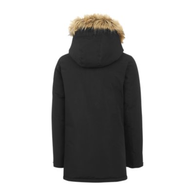 Parka Garçon JJBENE PARKA NOIR JACK JONES JUNIOR