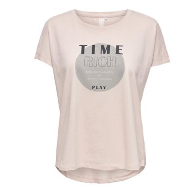 tee-shirt à manches courtes femme onpmima li loose