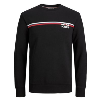 sweatshirt homme jjatlas crew neck