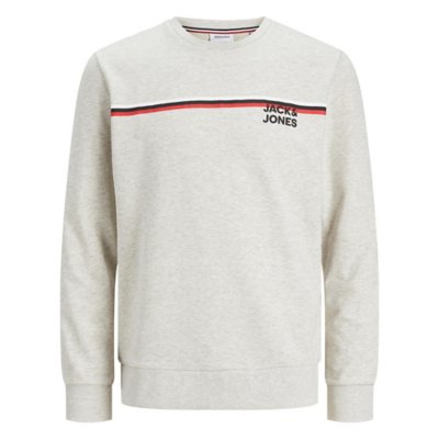 sweatshirt homme jjatlas crew neck