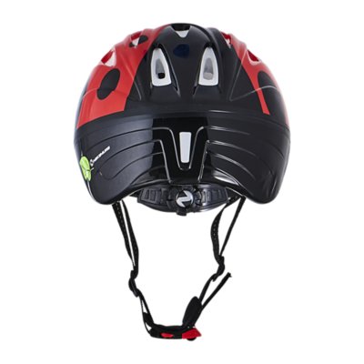 Casque De Velo Enfant Coccinelle Rouge Nakamura Intersport