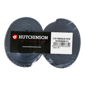 chambre à air valve presta - lot de 2x700 20-25