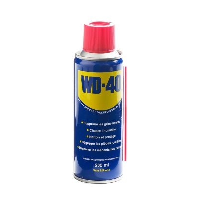 produit d'entretien dégrippant multifonctions wd-40 200 ml