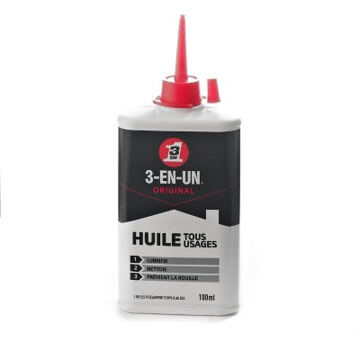 produit d'entretien 3-en-un burette 100 ml