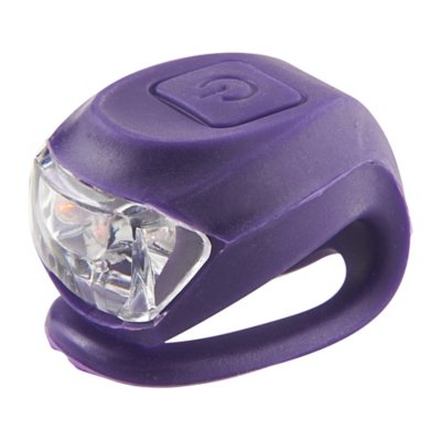 eclairage arrière vélo 2 fonctions