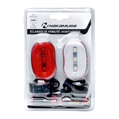 eclairage pack av/ar 3 fonctions