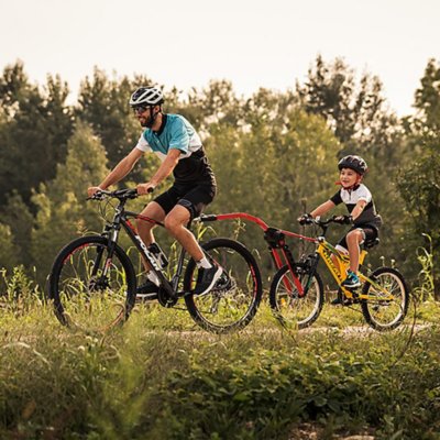 Les solutions de tractage de vélo enfant – Pro Velo