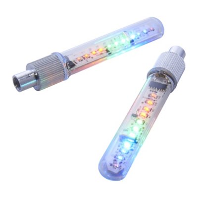 accessoire bouchon valve lumineux