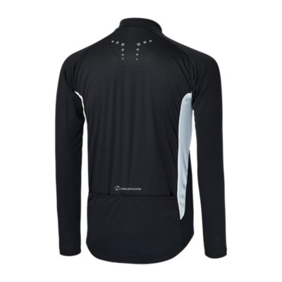 Maillot De Velo A Manches Longues Homme Ecomax 16 NOIR NAKAMURA INTERSPORT