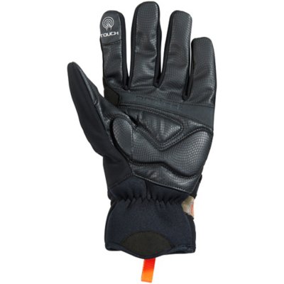 Gants De Vélo Homme Hiver Pro 20 NOIR NAKAMURA