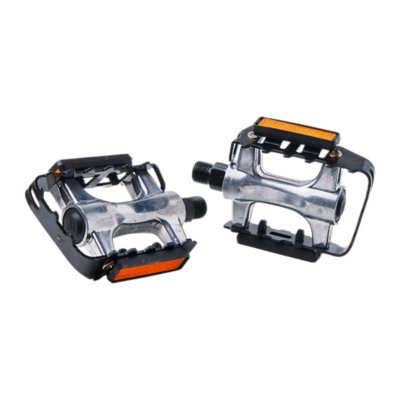 pédales paire axe acier