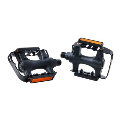 pédales paire resine corps alu cag