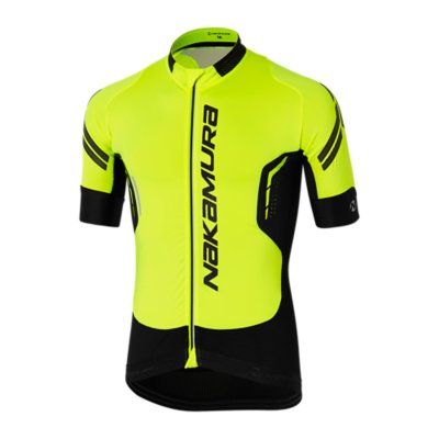 maillot de vélo à manches courtes homme professionnal line 18