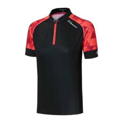 maillot de vélo à manches courtes femme performance line 18