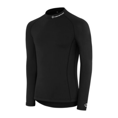 maillot de vélo à manches longues homme protection hiver