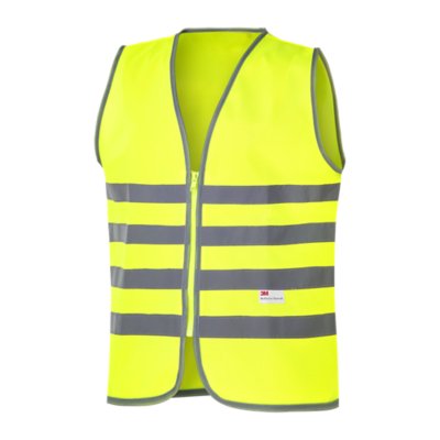 Gilet De Securite Enfant Jaune Intersport