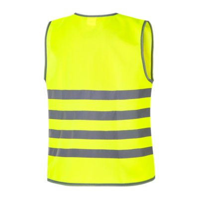 Gilet De Securite Enfant Jaune Nakamura Intersport