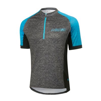 maillot de vélo à manches courtes homme sport vtt 19