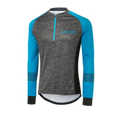 maillot de vélo à manches longues homme sport vtt 19