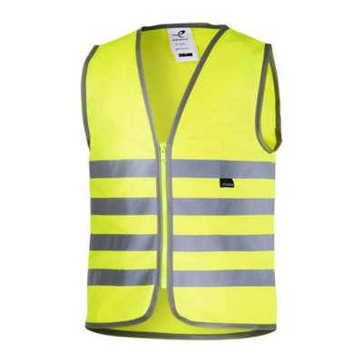 gilet enfant sécurité zip