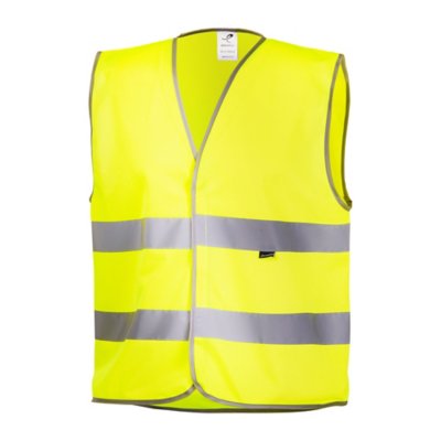 gilet adulte jaune visibilité