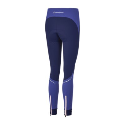 Cuissard Long De Velo Femme 21 BLEU NAKAMURA INTERSPORT