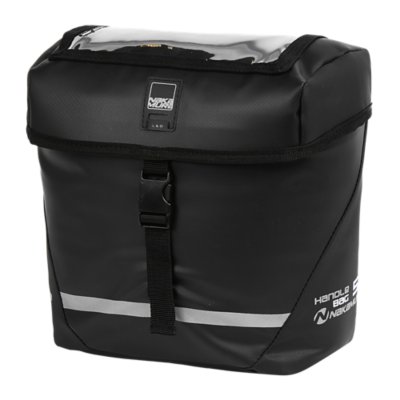 sacoche de guidon tactile