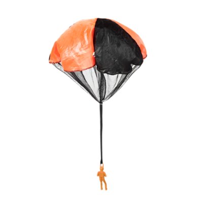 jeu de lancer figurine parachute