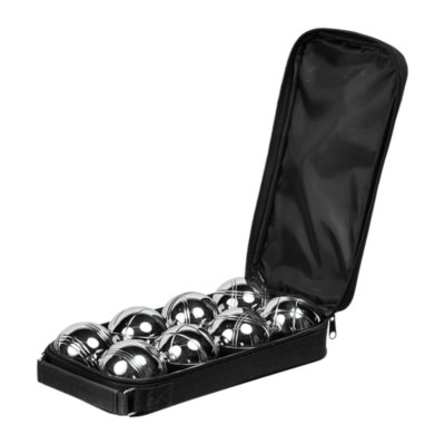 boules de pétanque - jeu de 8 boules