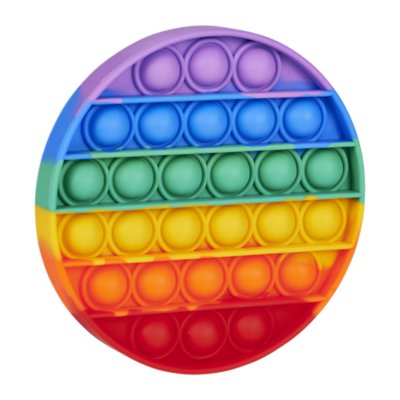 jouet enfant pop it unis rond