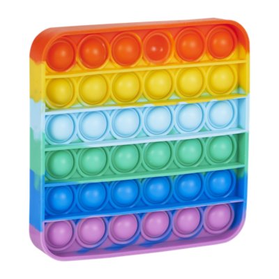 jouet enfant pop it unis carre