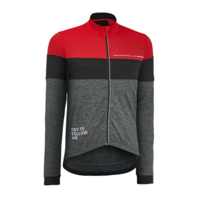 maillot de vélo à manches longues homme perf 22