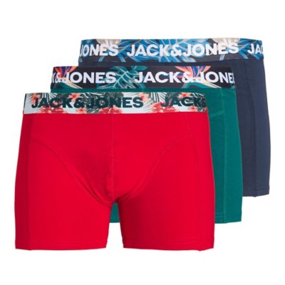 boxer garçon jacflower wb trunks 3 pack
