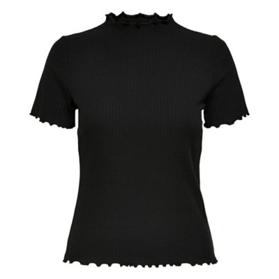 tee-shirt à manches courtes femme onlemma s/s highneck