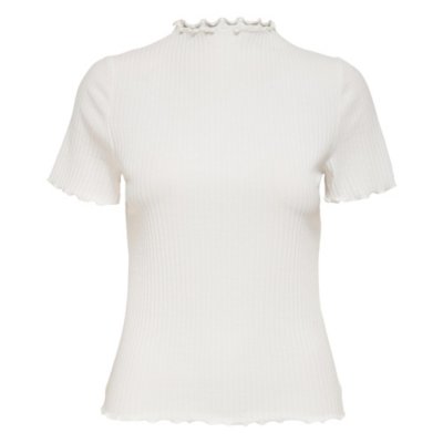 tee-shirt à manches courtes femme onlemma s/s highneck