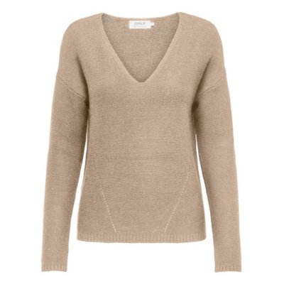 pull femme onljolie l/s v-neck