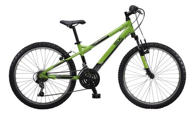 ZXQZ Vélo pour Enfants de 22 Pouces, VTT 24 Vitesses, Cadre en Acier, pour  Garçons Et Filles de 140 À 170 Cm (Color : Green) : : Sports et  Loisirs