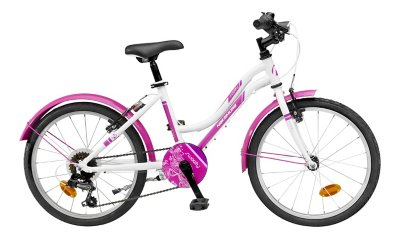 Vélo fille - 7-9 ans Sweety BLANC