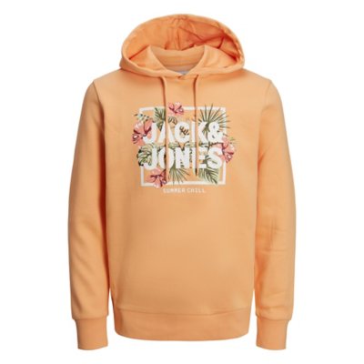 sweatshirt à capuche homme jjbecs shape