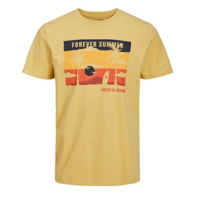 tee-shirt à manches courtes garçon jjsummer cool crew neck