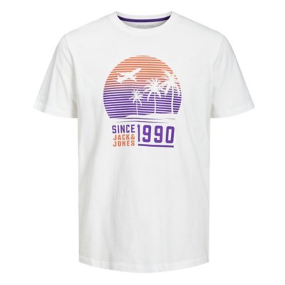 tee-shirt à manches courtes garçon jjsummer cool crew neck