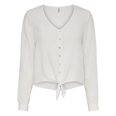 tee-shirt à manches longues femme onlnina life